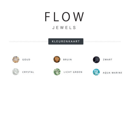 Flow Jewels kleurenkaart