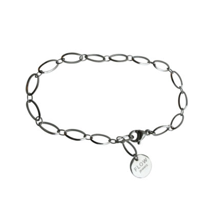 FlowJewels armband zilver