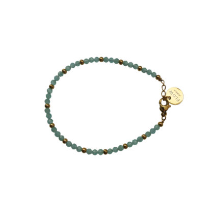 FlowJewels armband licht turquoise
