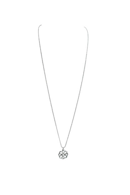 FlowJewels ketting zilver