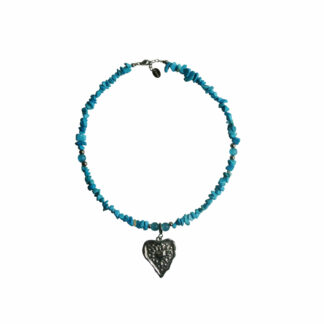 FlowJewels ketting turquoise